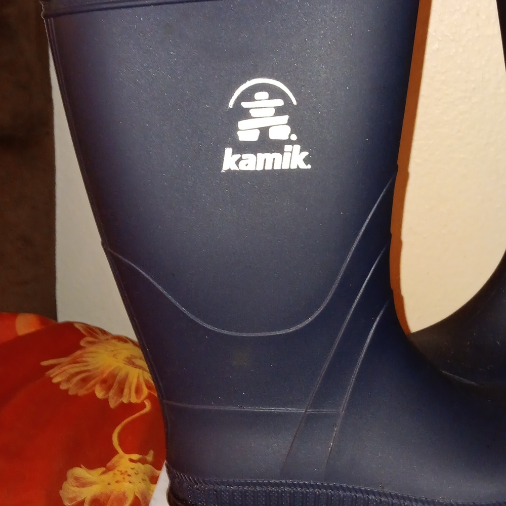 KAMIK RUBBER BOOTS - Picture 2 of 4
